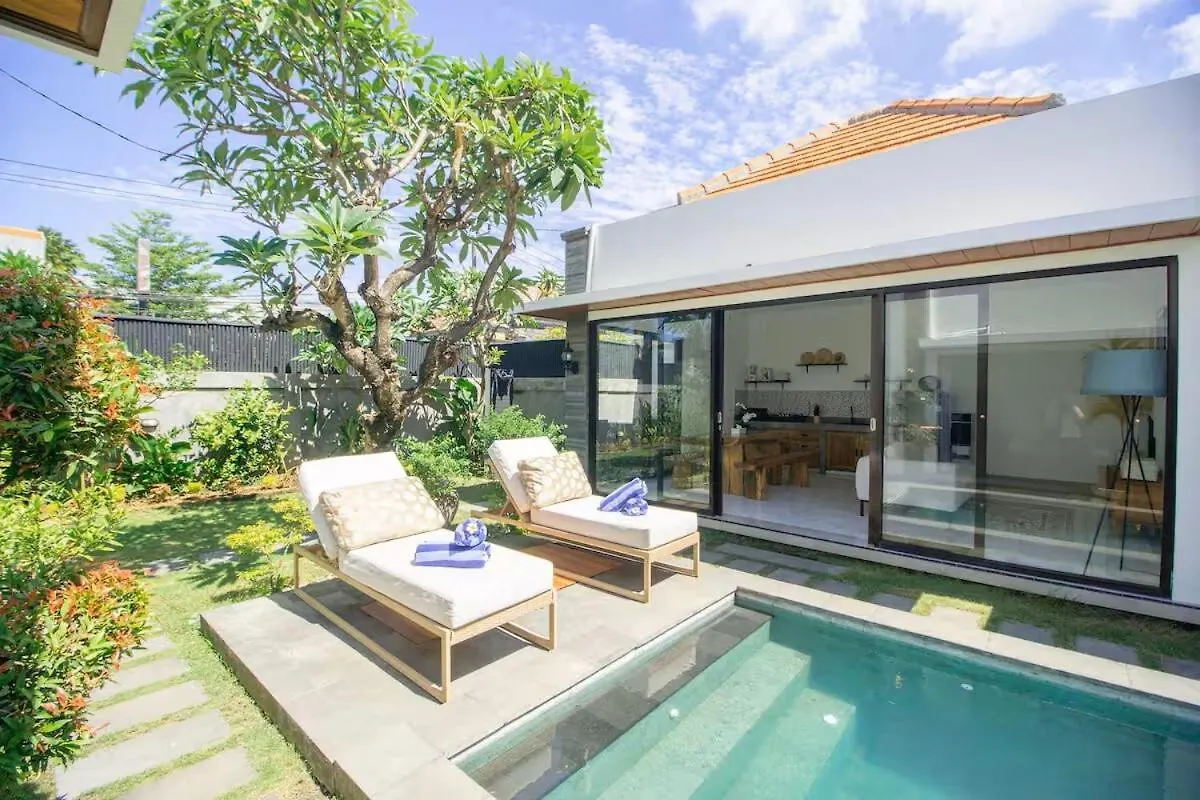 Peaceful Private 3Br Pool Villa In Heart Of Bali Legian  Legian (Bali)