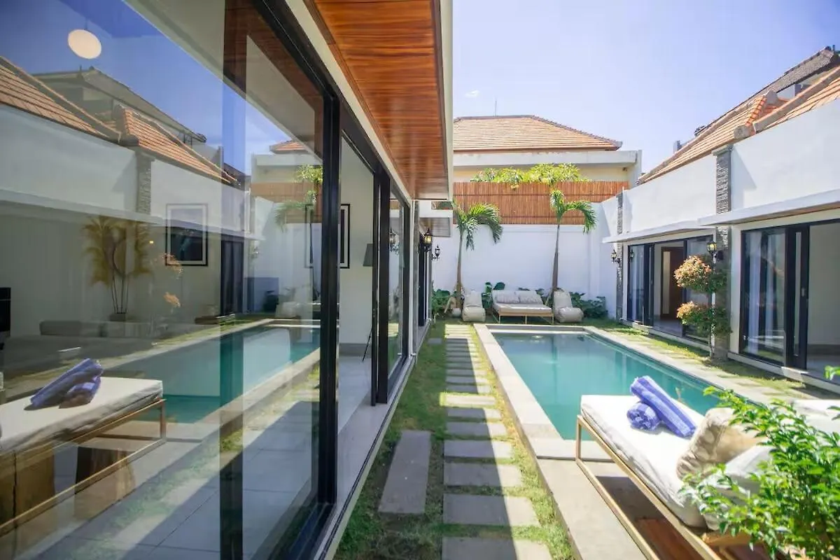 Peaceful Private 3Br Pool Villa In Heart Of Bali Legian