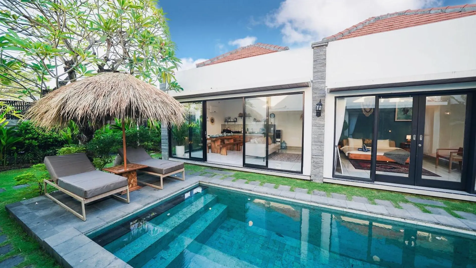 Peaceful Private 3Br Pool Villa In Heart Of Bali Legian